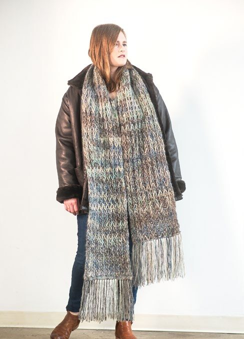 Berroco Avoca Scarf Crochet Pattern