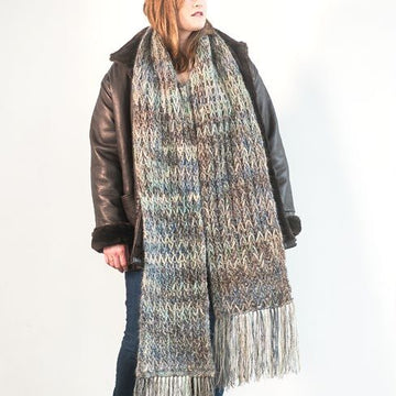 Berroco Avoca Scarf Crochet Pattern