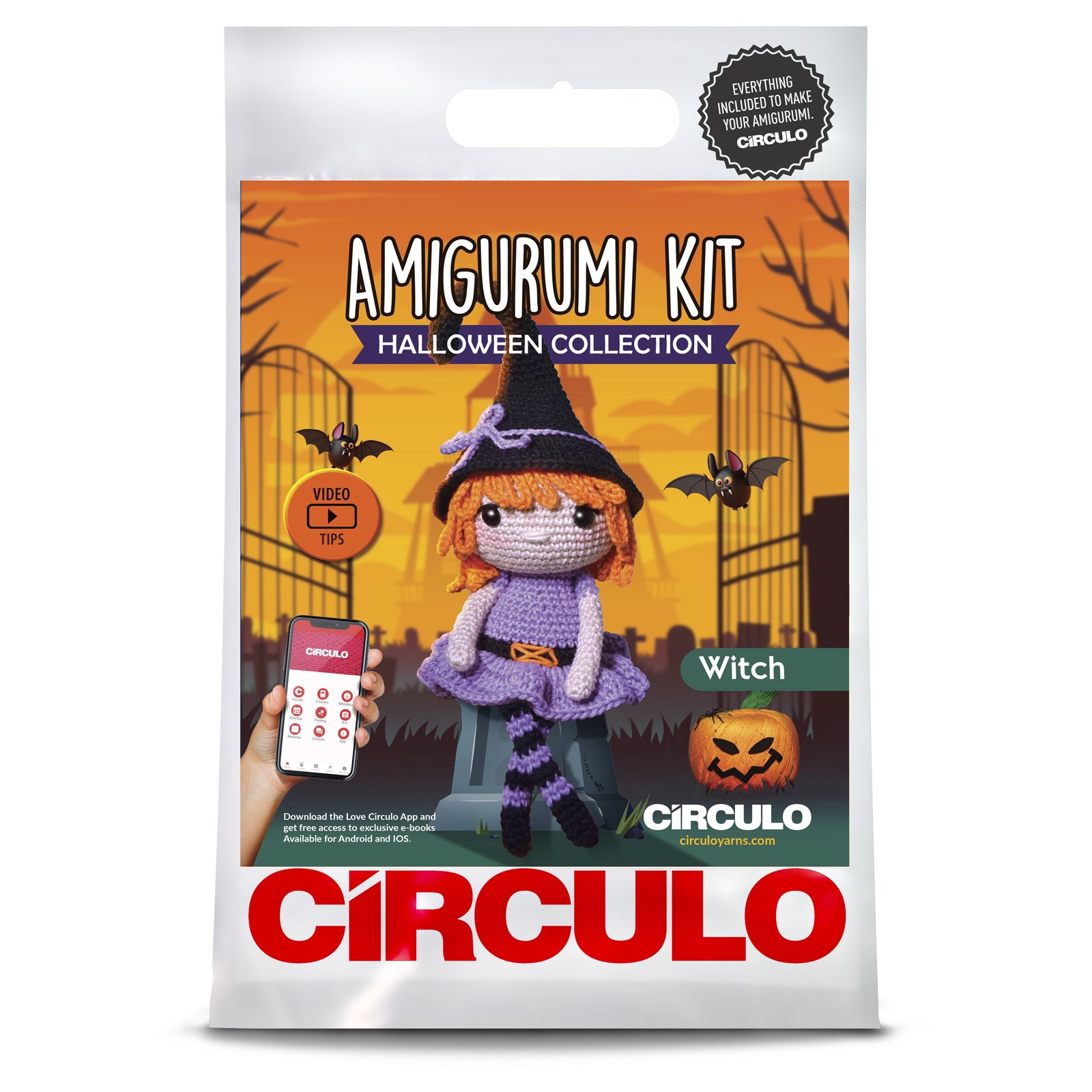 Circulo Amigurumi Kit 2023 Halloween Collection