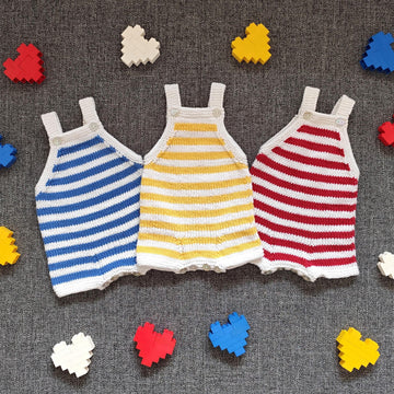 Palheiro Baby Playsuit | preemie - 24 months