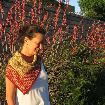 Red Yucca Cowl