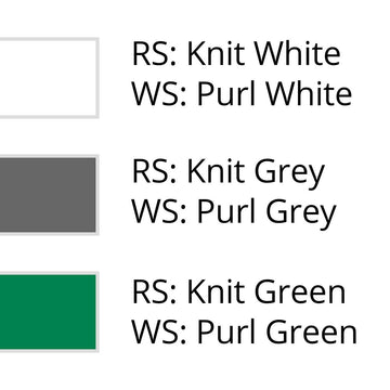 St. Patrick's Knit Shamrock Pillow Cover