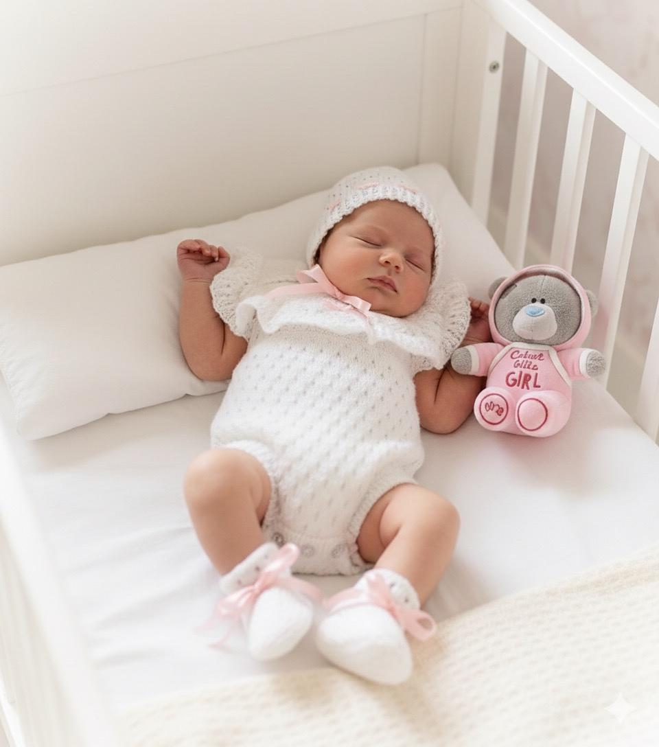 "Crystal" Romper set