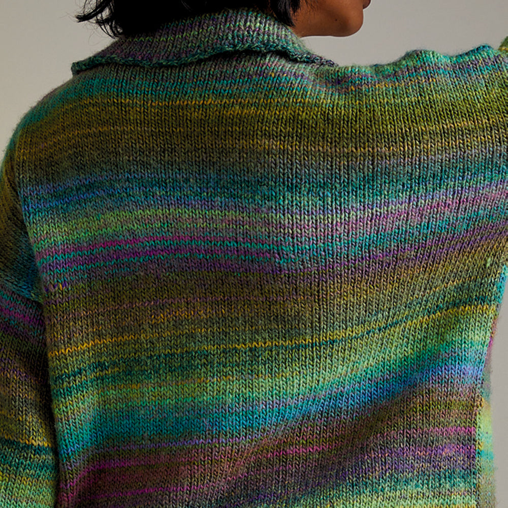 Sirdar Midnight Garden Sweater Jumper Knitting Pattern