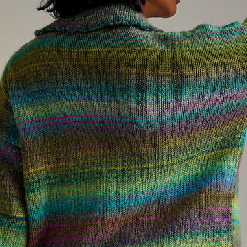 Sirdar Midnight Garden Sweater Jumper Knitting Pattern