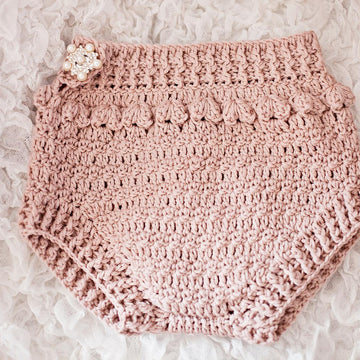 Blush Bloom Diaper Cover