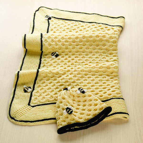 Valley Yarns Bumblebee Set Knitting Pattern