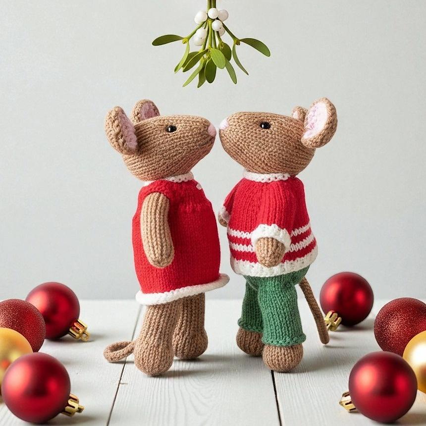 Mistletoe Mice