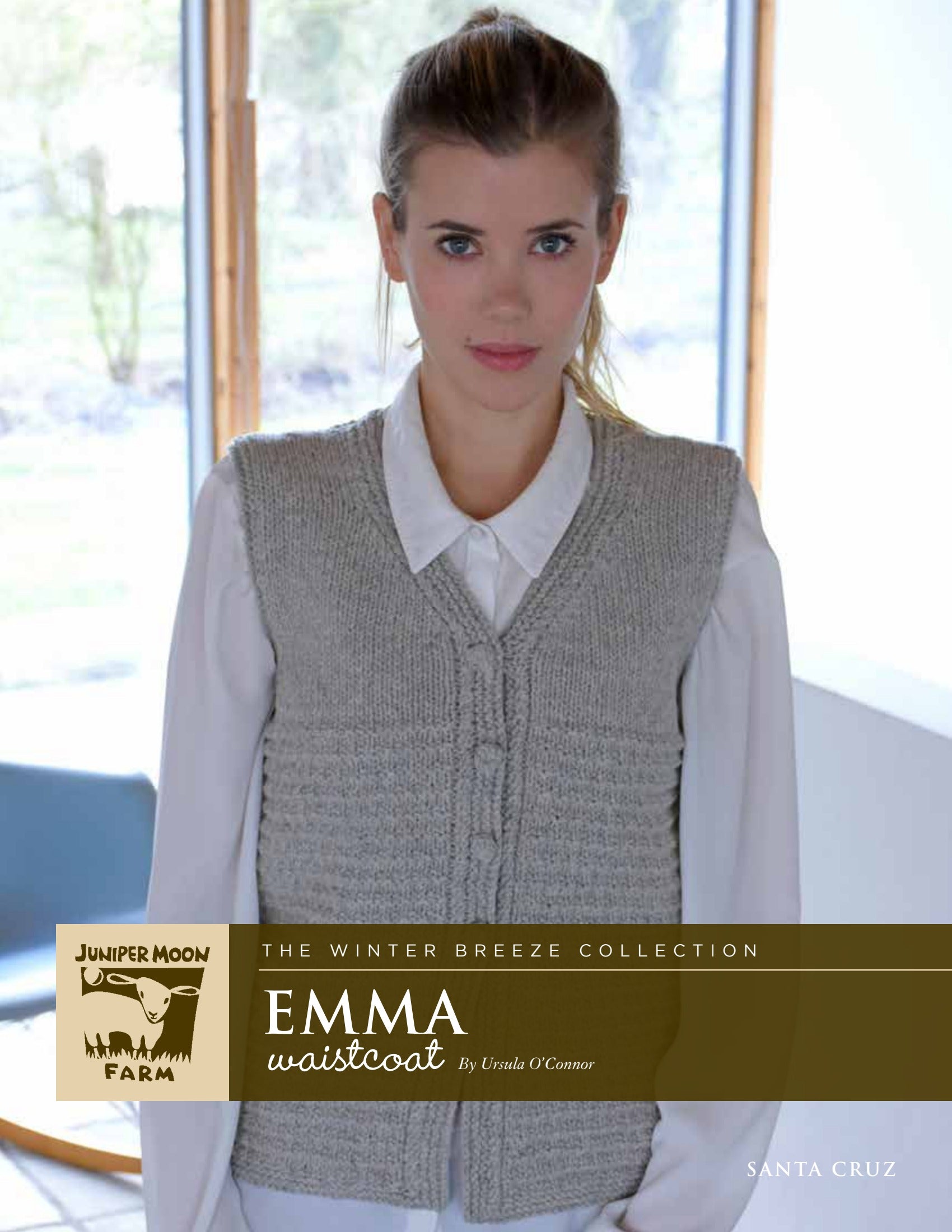 Juniper Moon Farm Vest Knitting Pattern