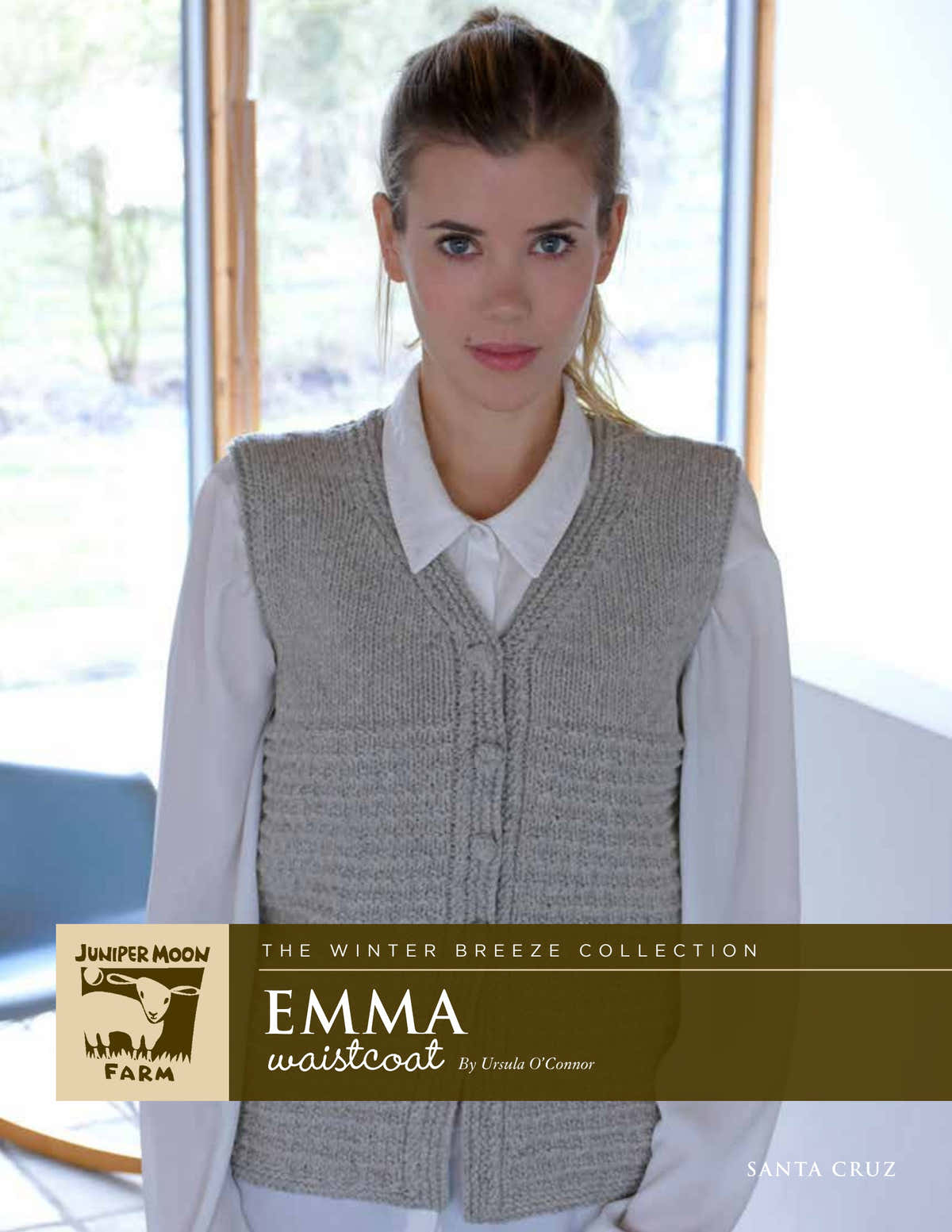 Juniper Moon Farm Vest Knitting Pattern