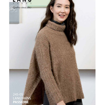 Lang Cape Sweater Knitting Pattern