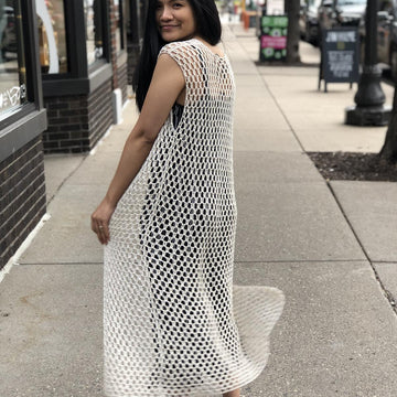 Summer Long Vest