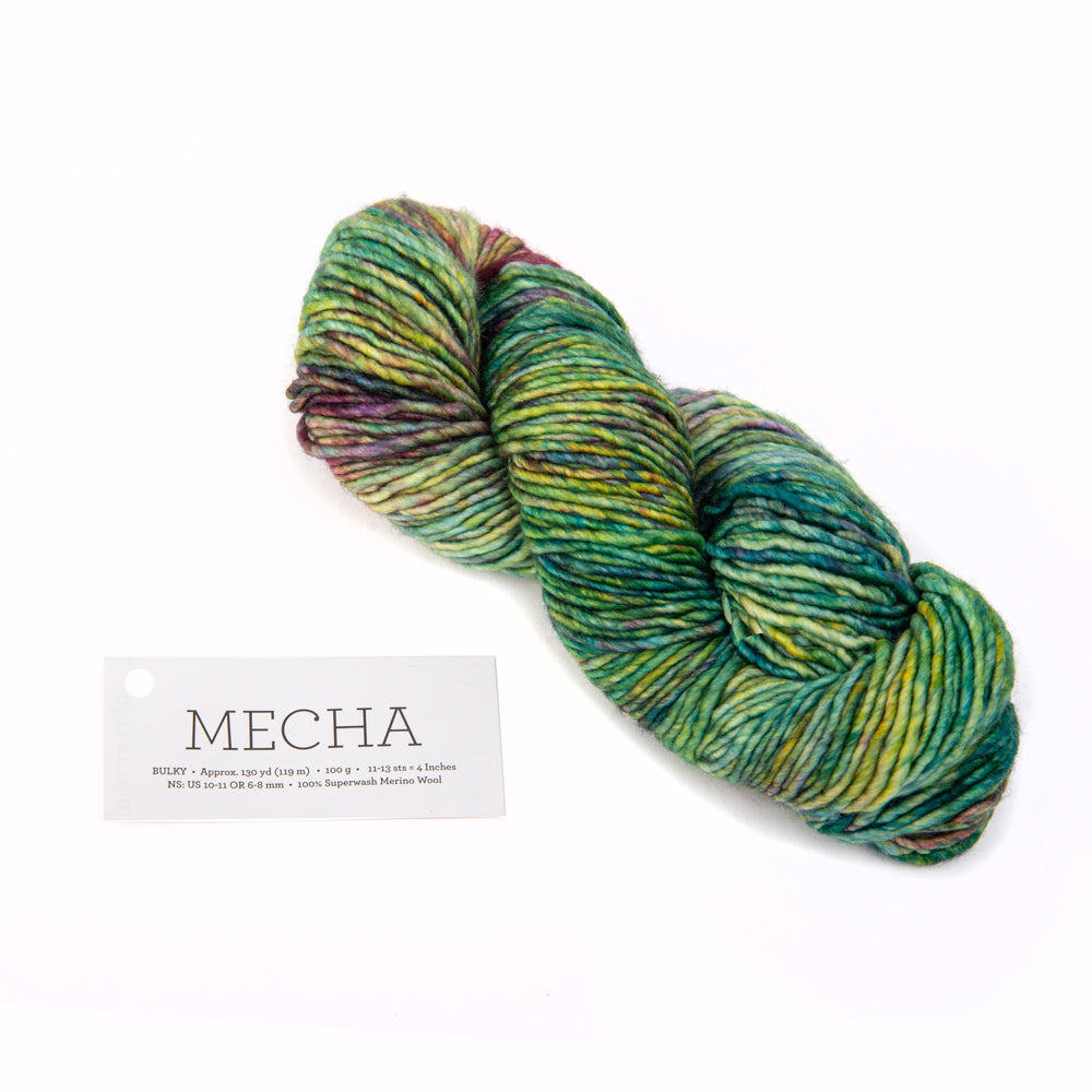 Malabrigo Mecha Merino Chunky Yarn - Superwash Merino Chunky