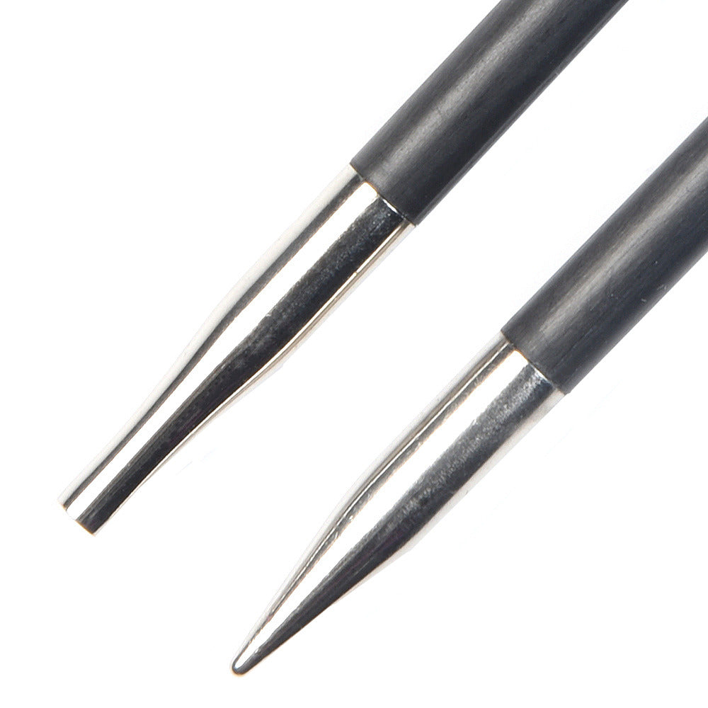 Knitter's Pride Karbonz Interchangeable Circular Needle Tips