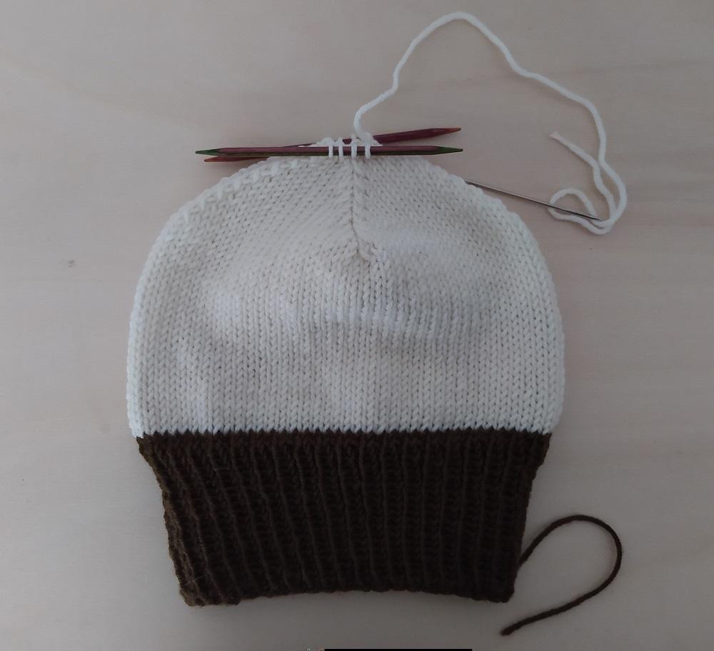 Brownie Baby Hat | 0-24 months
