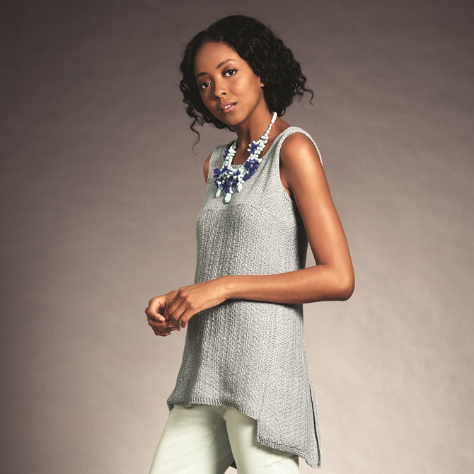 Vogue Knitting Slip Stitch Tank Pattern