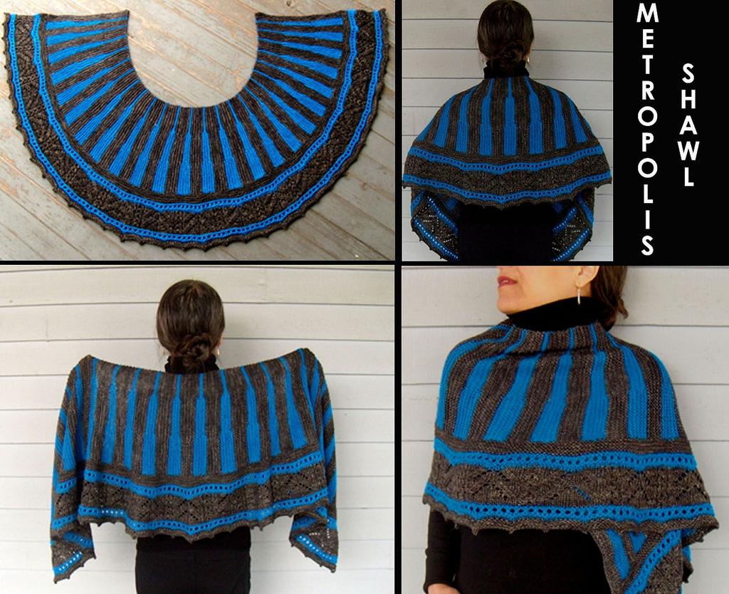 Metropolis Shawl