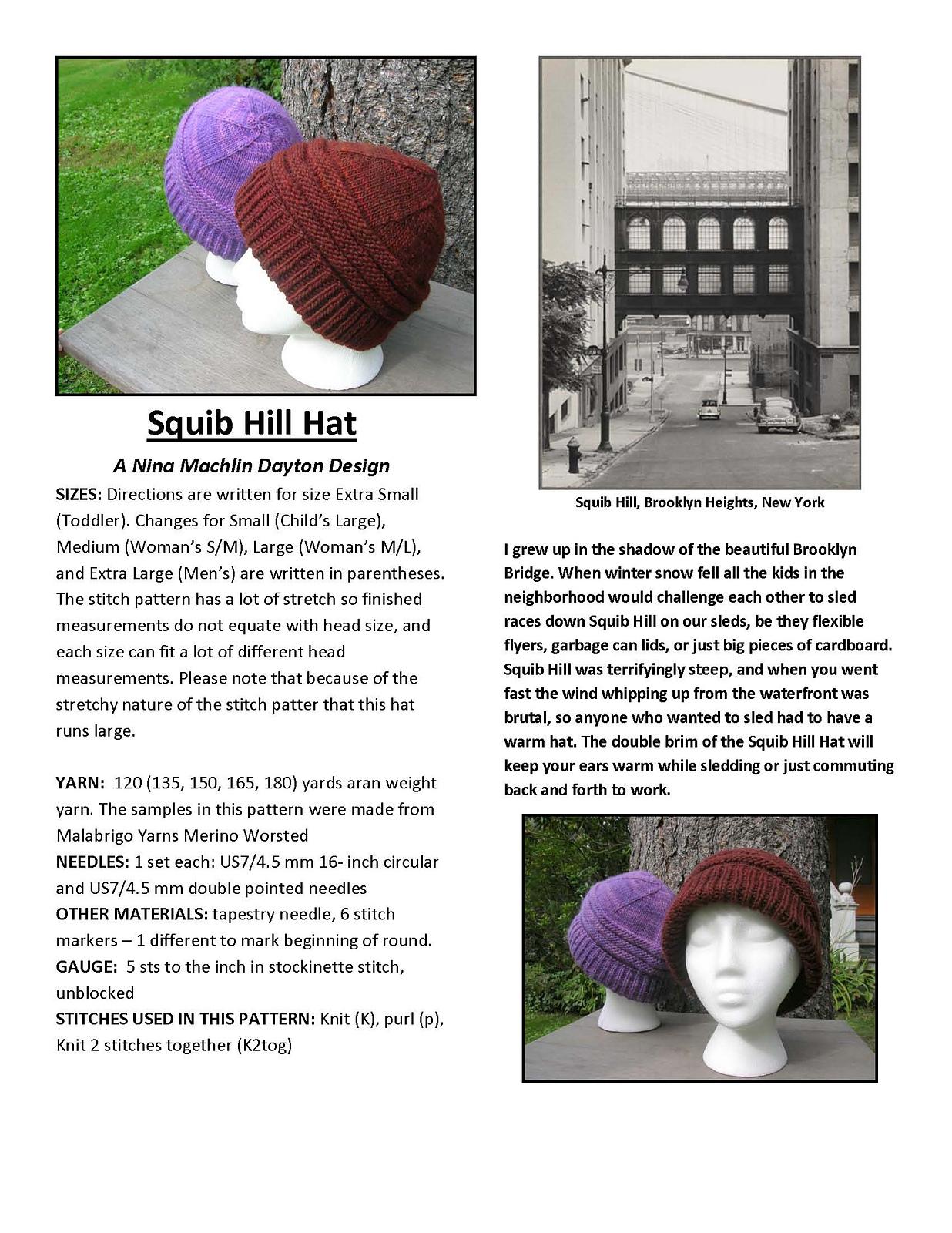 Squib Hill Hat