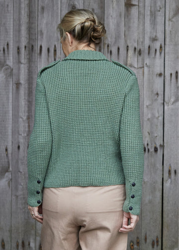 Debbie Bliss Rice Stitch Jacket PDF