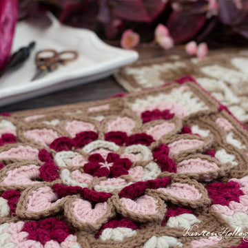 Sugar Plum Delight 12-inch Square