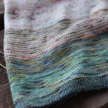 Koigu Helical Fade Capelet Knitting Pattern