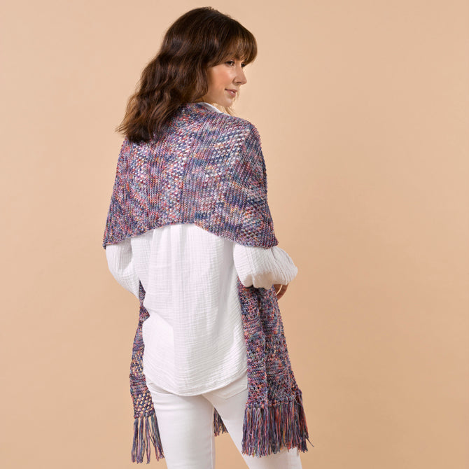 Tahki Yarns Wenona Wrap Knitting Pattern
