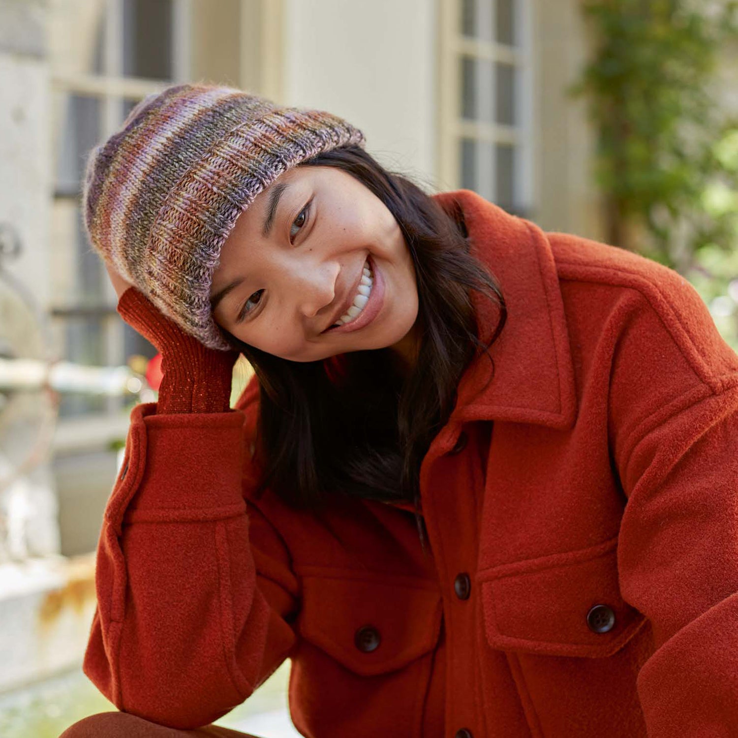 Lang PTO46-04 Hat Knitting Pattern