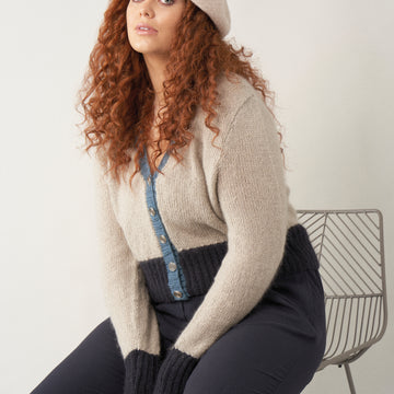Leora Cardigan Knitting Pattern