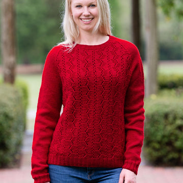 Pittsfield Raglan Pullover #199