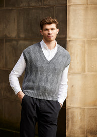 Rowan Huxley Slipover Knitting Pattern