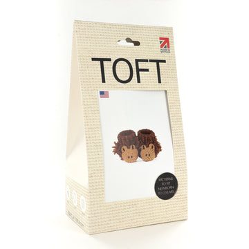 TOFT Animal Baby Booties Crochet Kit Discontinued Styles