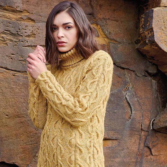 Rowan Bell Dress Knitting Pattern