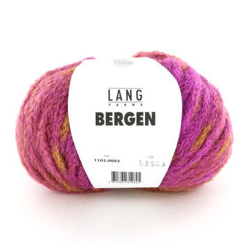 Lang Bergen Yarn - Alpaca Worsted