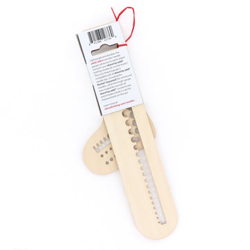 addi Calibro Wooden Needle Gauge Set