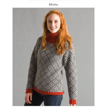 Classic Elite Yarns Mopsa Jumper Knitting Pattern