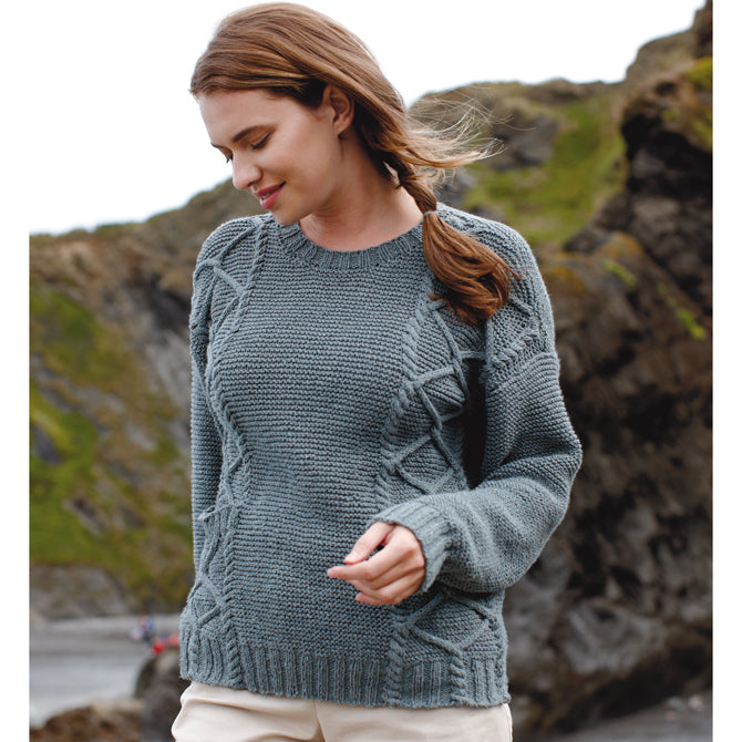 Rowan Monyca Jumper Knitting Pattern