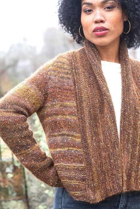 Berroco Spencer Cardigan Knitting Pattern