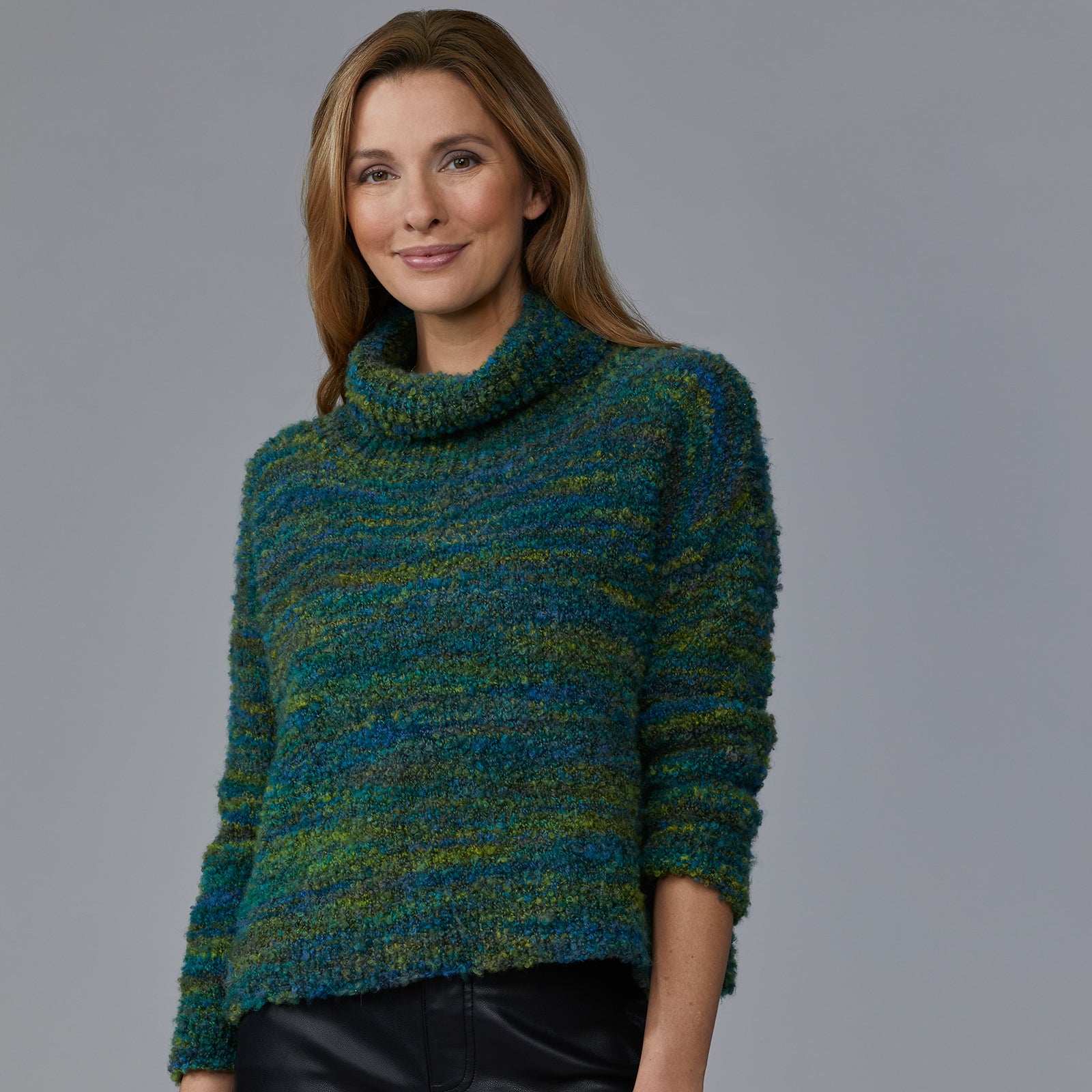 Stacy Charles Fine Yarns Freya Pullover Knitting Pattern