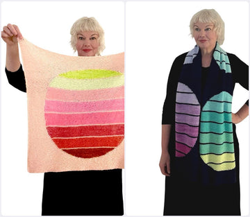 Koigu Ambah Solstice KAL 2025 Large Wrap