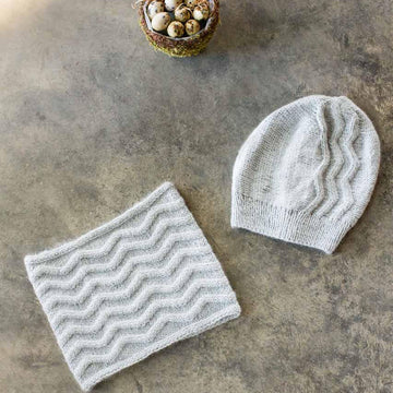 Slalom Winter Set Accessory Knitting Pattern