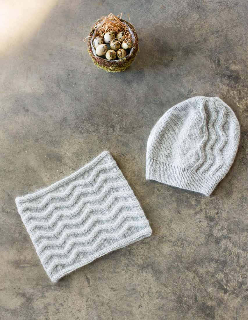 Slalom Winter Set Accessory Knitting Pattern