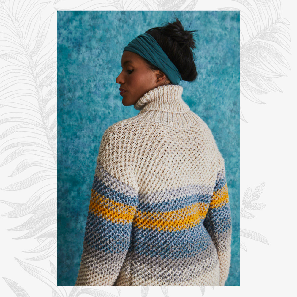 Willow & Lark En Plein Air Roll Neck Knitting Pattern