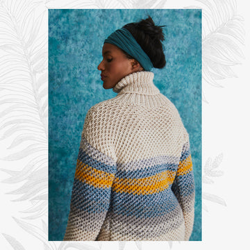 Willow & Lark En Plein Air Roll Neck Knitting Pattern