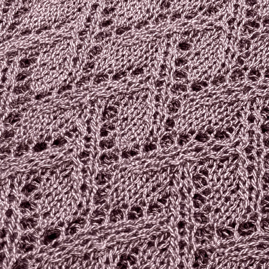 Skacel The Merry Stole Wrap Knitting Pattern
