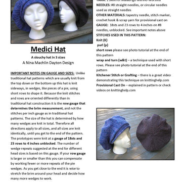 Medici Hat