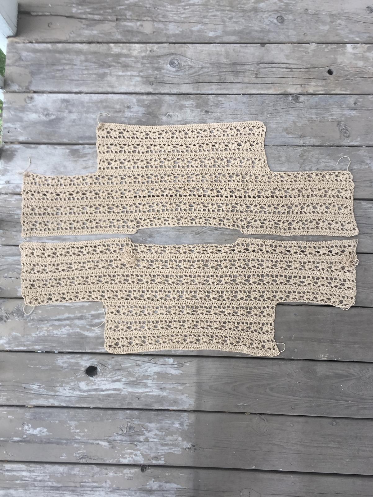 Lacy summer top