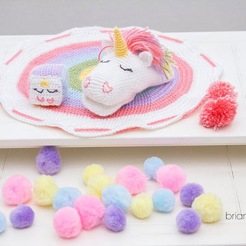 Unicorn Rainbow Game Crochet