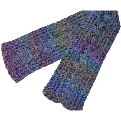 Jojoland Baneberry Scarf Knitting Pattern