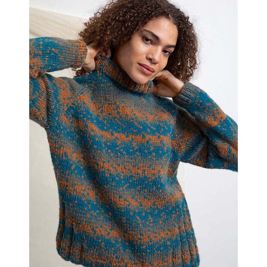 Lang PTO43-10 Sweater Jumper Knitting Pattern