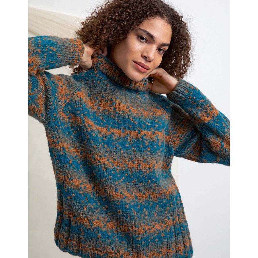 Lang PTO43-10 Sweater Jumper Knitting Pattern
